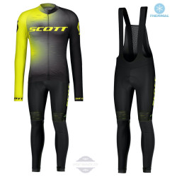 SCOTT DŁUGI KOMPLET ROWEROWY 2020 RED