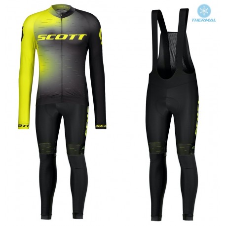 SCOTT DŁUGI KOMPLET ROWEROWY 2020 RED