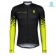 SCOTT DŁUGI KOMPLET ROWEROWY 2020/21 BLACK-YELLOW