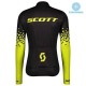SCOTT DŁUGI KOMPLET ROWEROWY 2020/21 BLACK-YELLOW