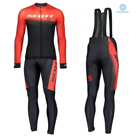 SCOTT DŁUGI KOMPLET ROWEROWY MODEL 2018/19 WHITE