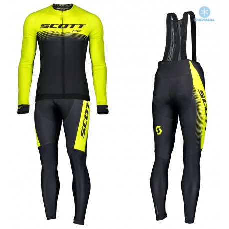 SCOTT DŁUGI KOMPLET ROWEROWY MODEL 2018/19 RED