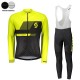 SCOTT DŁUGI KOMPLET ROWEROWY MODEL 2018/19 YELLOW