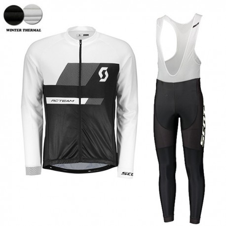 SCOTT DŁUGI KOMPLET ROWEROWY MODEL 2018/19 YELLOW