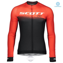 SCOTT BLUZA ROWEROWA MODEL 2018/19 RED