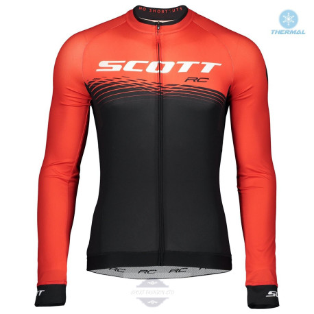 SCOTT BLUZA ROWEROWA MODEL 2018/19 RED