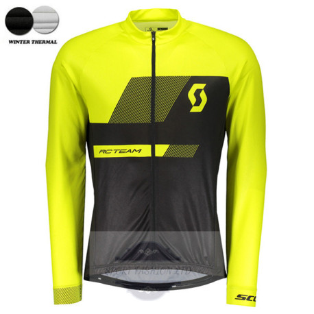 SCOTT BLUZA ROWEROWA MODEL 2017/18 YELLOW