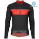 SCOTT BLUZA ROWEROWA MODEL 2019 BLACK- RED