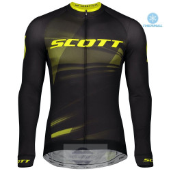 SCOTT BLUZA ROWEROWA MODEL 2019 BLACK- RED