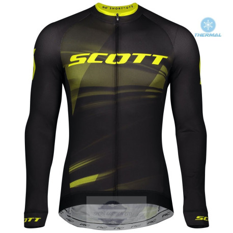 SCOTT BLUZA ROWEROWA MODEL 2019 BLACK- RED