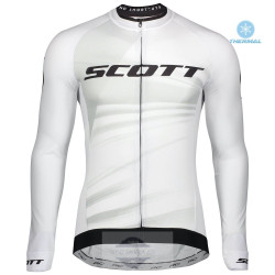 SCOTT BLUZA ROWEROWA MODEL 2019/20 WHITE