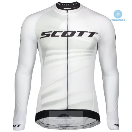 SCOTT BLUZA ROWEROWA MODEL 2019/20 WHITE