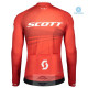 SCOTT BLUZA ROWEROWA MODEL 2019/20 RED