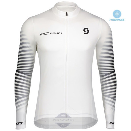 SCOTT BLUZA ROWEROWA MODEL 2020 WHITE
