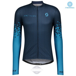 SCOTT BLUZA ROWEROWA MODEL 2020/21 BLUE