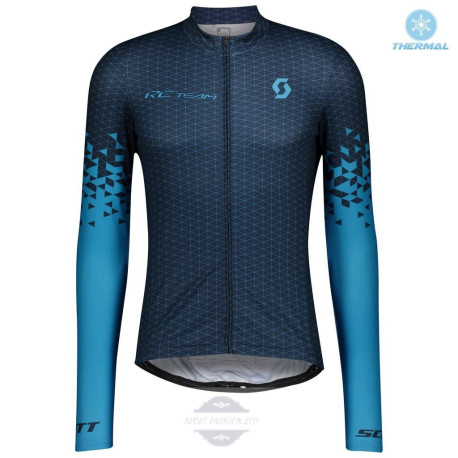 SCOTT BLUZA ROWEROWA MODEL 2020/21 BLUE
