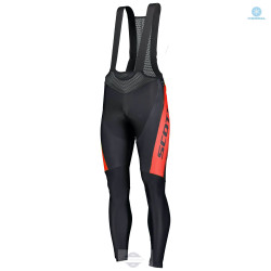 SCOTT SPODNIE ROWEROWE MODEL 2017/18 BLACK-RED