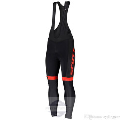 SCOTT SPODNIE ROWEROWE MODEL 2018 BLACK-RED