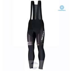 SCOTT SPODNIE ROWEROWE MODEL 2018/19 BLACK-RED