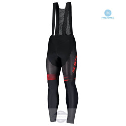 SCOTT SPODNIE ROWEROWE MODEL 2019 BLACK-RED