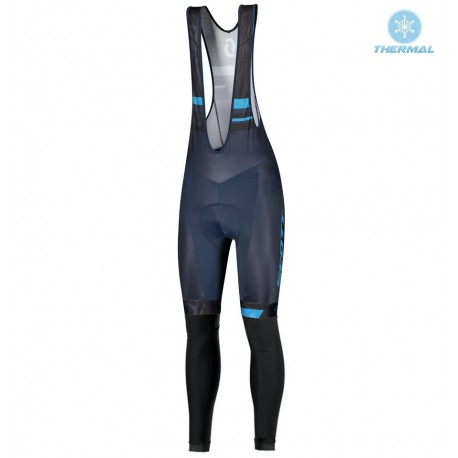 SCOTT SPODNIE ROWEROWE MODEL 2020 BLACK-BLUE