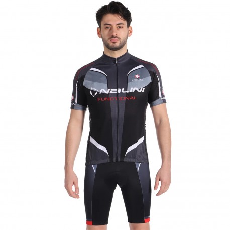 NALINI KOMPLET ROWEROWY MODEL 2018/19 BLACK