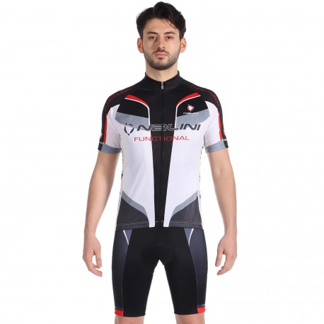 NALINI KOMPLET ROWEROWY MODEL 2019 BLACK-WHITE