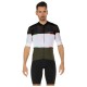 NALINI KOMPLET ROWEROWY MODEL 2021/22 BLACK-ORANGE