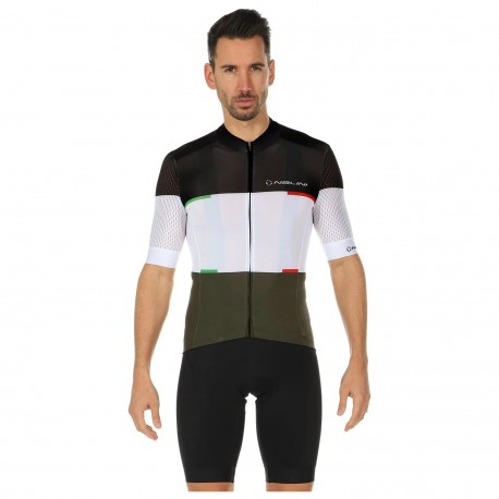NALINI KOMPLET ROWEROWY MODEL 2021/22 BLACK-ORANGE