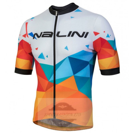 NALINI KOSZULKA ROWEROWA MODEL 2018 BLUE-WHITE