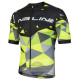 NALINI KOSZULKA ROWEROWA MODEL 2018 BLACK- YELLOW