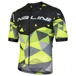 NALINI KOSZULKA ROWEROWA MODEL 2018 BLACK- YELLOW