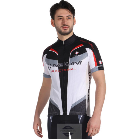 NALINI KOSZULKA ROWEROWA MODEL 2019 BLACK-WHITE