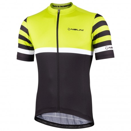 NALINI KOSZULKA ROWEROWA MODEL 2020 BLACK-YELLOW