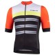 NALINI KOSZULKA ROWEROWA MODEL 2021/22 BLACK-ORANGE