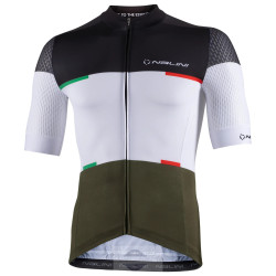 NALINI KOSZULKA ROWEROWA MODEL 2021/22 BLACK-WHITE