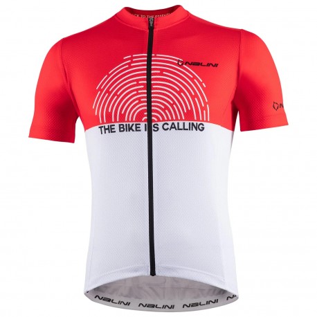 NALINI KOSZULKA ROWEROWA MODEL 2022 RED