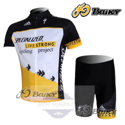LIVESTRONG LETNI KOMPLET ROWEROWY MODEL 2011