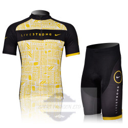 LIVESTRONG LETNI KOMPLET ROWEROWY MODEL 2011/12 BLACK