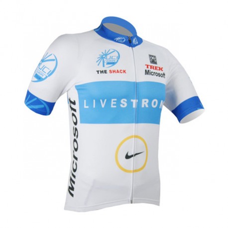 LIVESTRONG KOSZULKA ROWEROWA MODEL 2012/13 WHITE