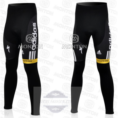 PROFESJONALNE ZIMOWE SPODNIE ROWEROWE LIVESTRONG 2012