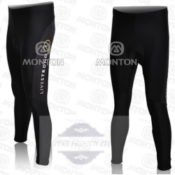 PROFESJONALNE ZIMOWE SPODNIE ROWEROWE LIVESTRONG 2012 Z SZELKAMI