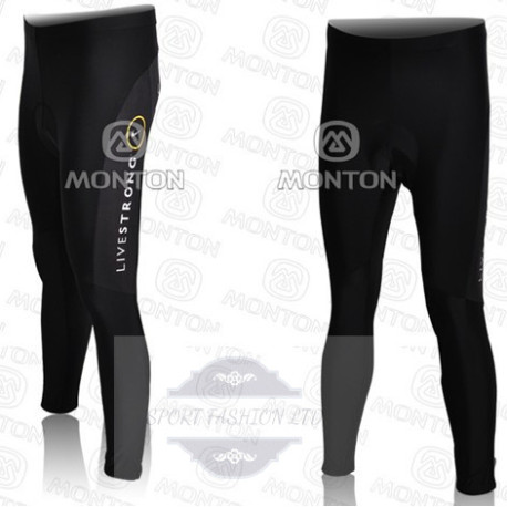 PROFESJONALNE ZIMOWE SPODNIE ROWEROWE LIVESTRONG 2012 Z SZELKAMI