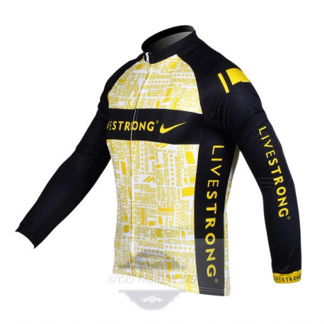 LIVESTRONG BLUZA ROWEROWA MODEL 2011/12