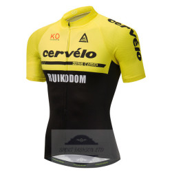 CERVELO KOSZULKA ROWEROWA MODEL 2018 YELLOW
