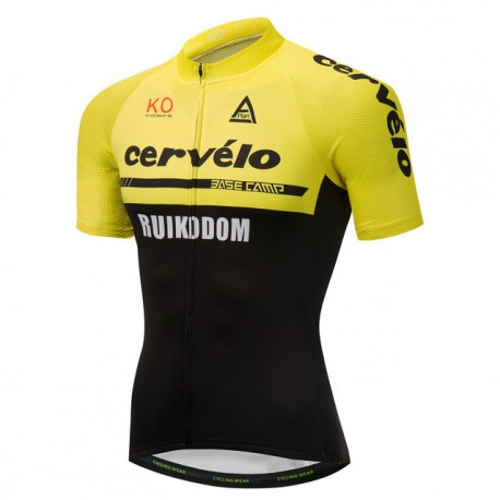 CERVELO KOSZULKA ROWEROWA MODEL 2018 YELLOW