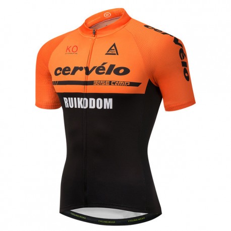 CERVELO KOSZULKA ROWEROWA MODEL 2017/18 ORANGE