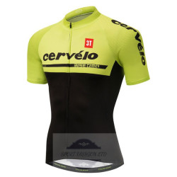 CERVELO KOSZULKA ROWEROWA MODEL 2018 YELLOW