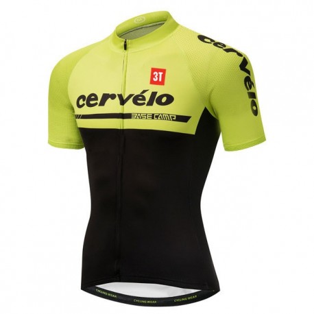 CERVELO KOSZULKA ROWEROWA MODEL 2018 YELLOW