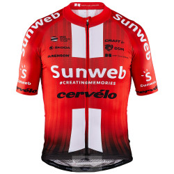 CERVELO KOSZULKA ROWEROWA MODEL 2018/19 RED